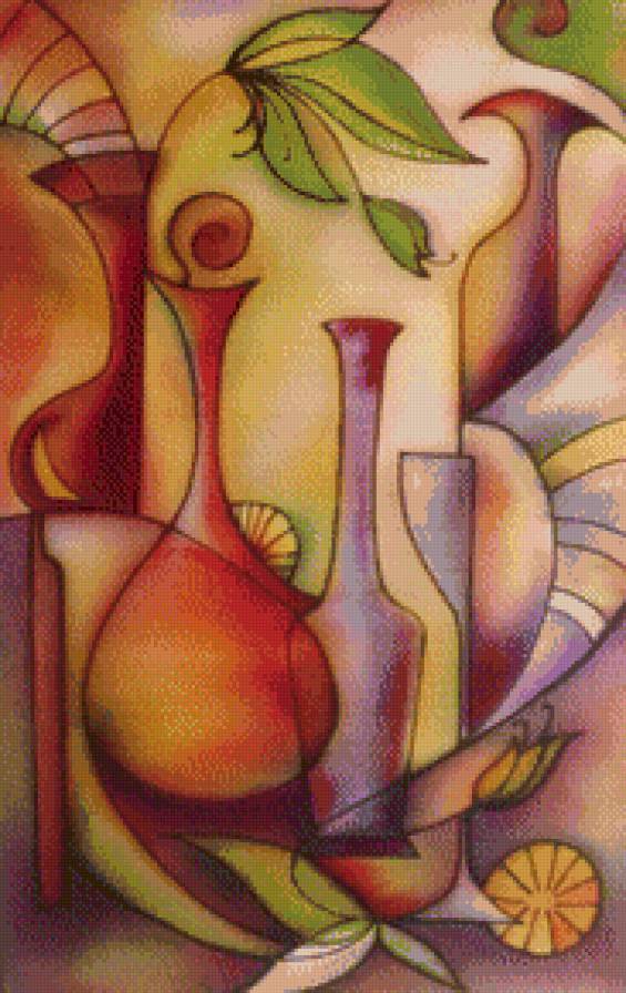 Натюрморт - натюрморт, для кухни - предпросмотр