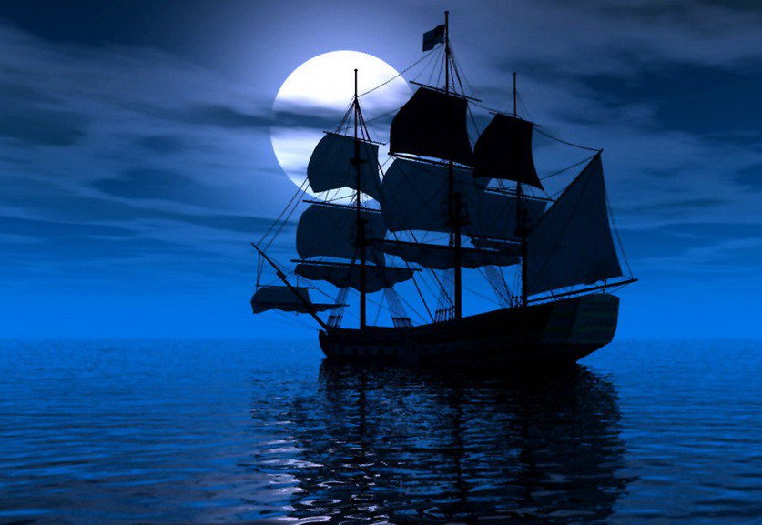 корабль - оригинал