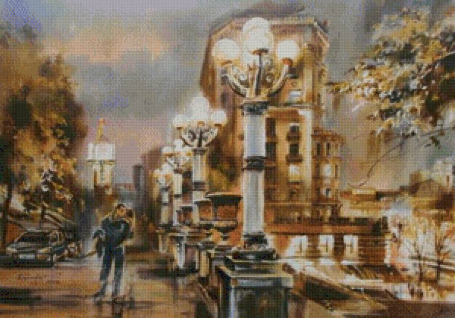 Романтическое свидание - города, городской пейзаж, архитектура. - предпросмотр