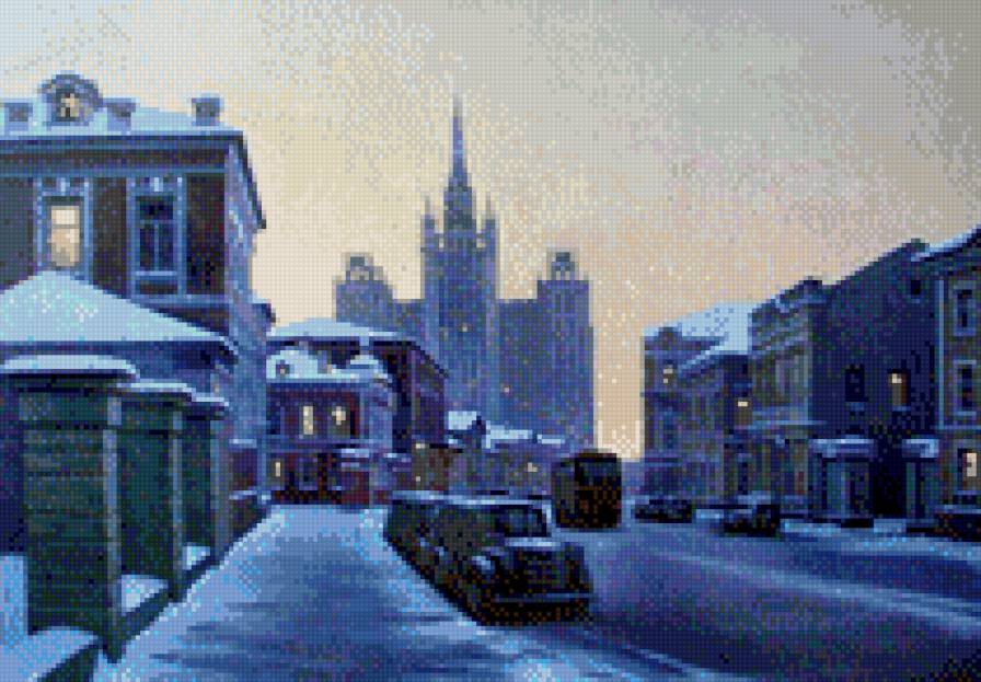 Москва - москва, бутырский - предпросмотр