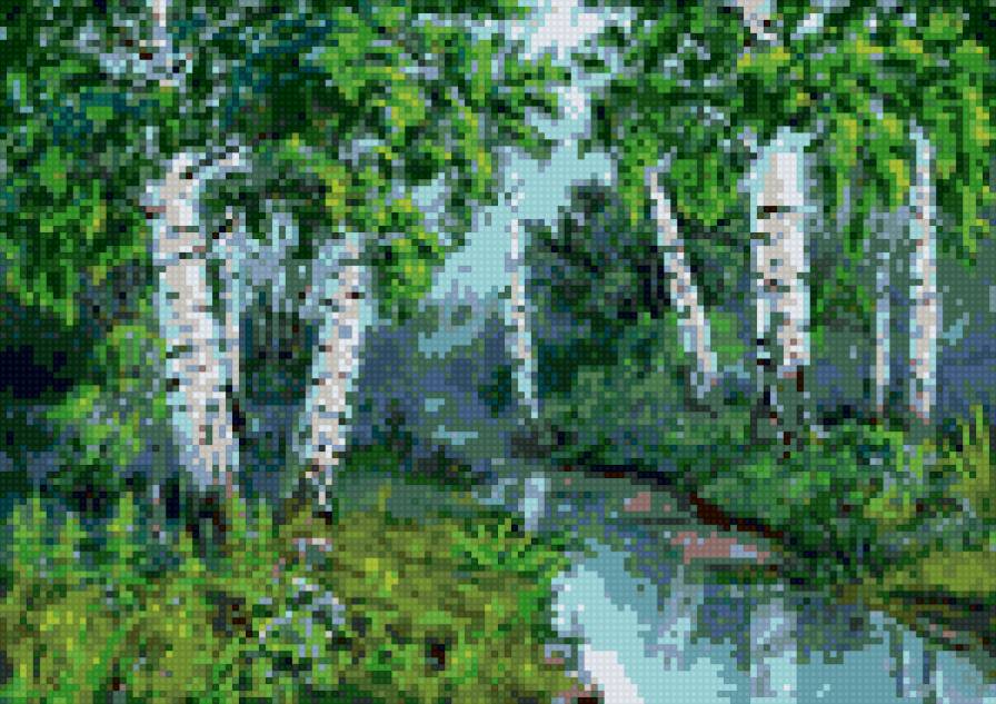 русские березы - природа - предпросмотр