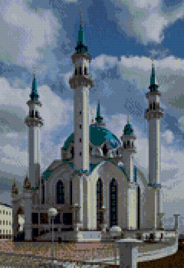 Куль-Шариф - религия - предпросмотр