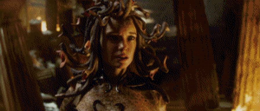 Горгона - титаны, горгона - предпросмотр