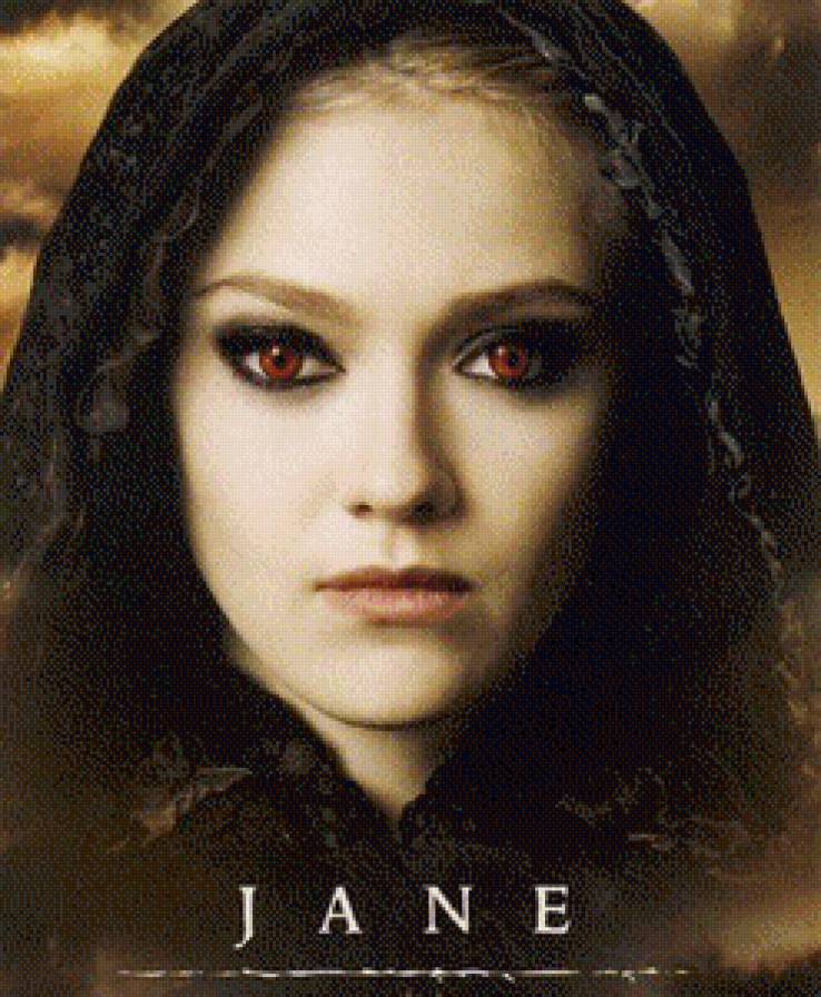 Джейн - вампир, джейн - предпросмотр