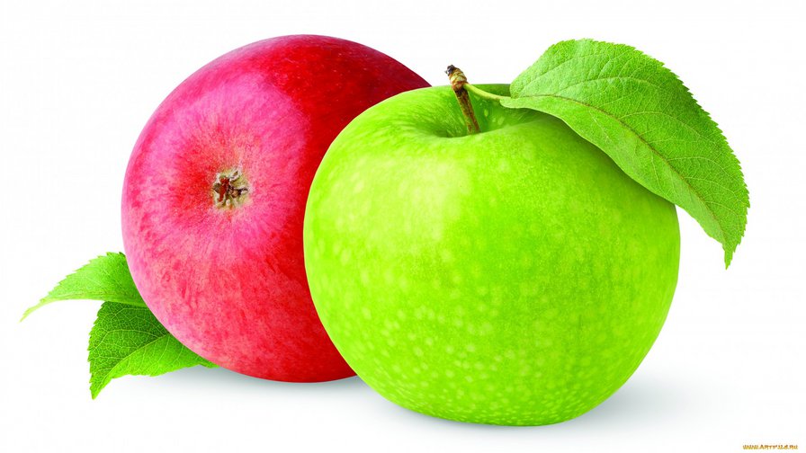 Яблоки - фрукты, яблоки - оригинал