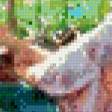 Предпросмотр схемы вышивки «На веранде» (№1048567)