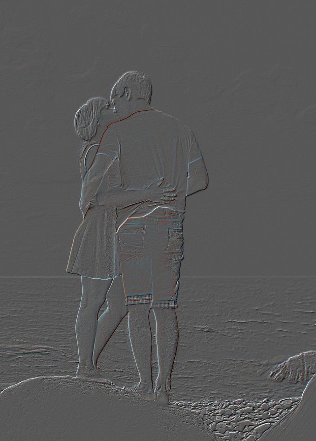 пара ан берегу - оригинал