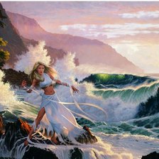 морская фея