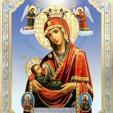 Схема вышивки «Икона2»