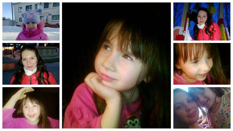 Мама и дочка - дети, семья - оригинал