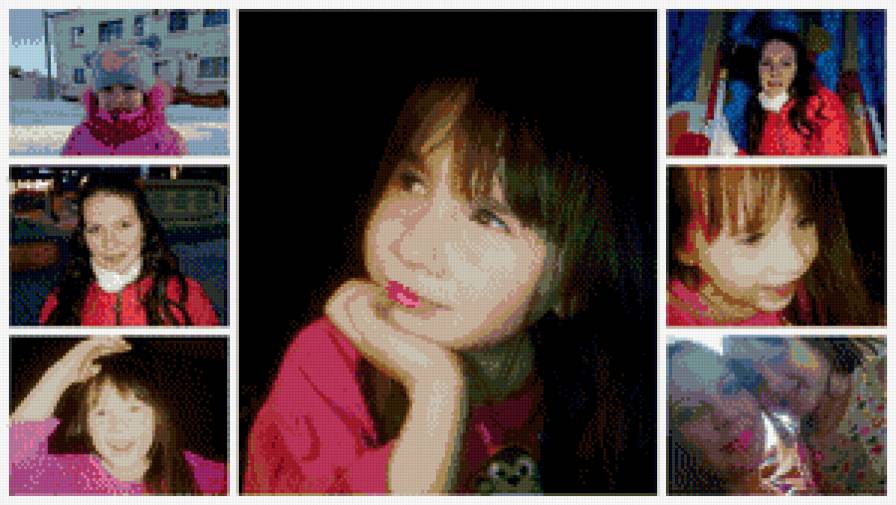 Мама и дочка - семья, дети - предпросмотр