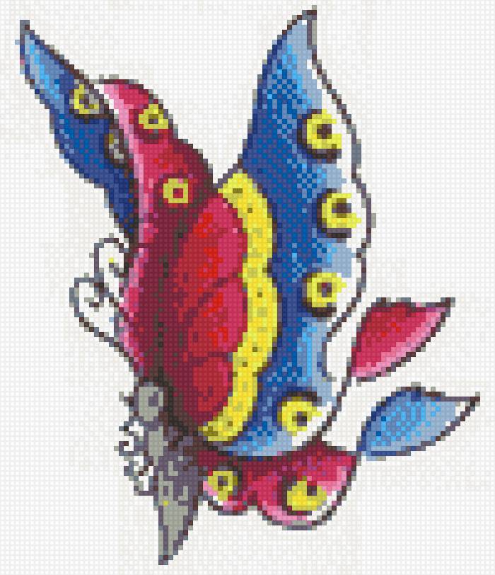 бабочка - предпросмотр