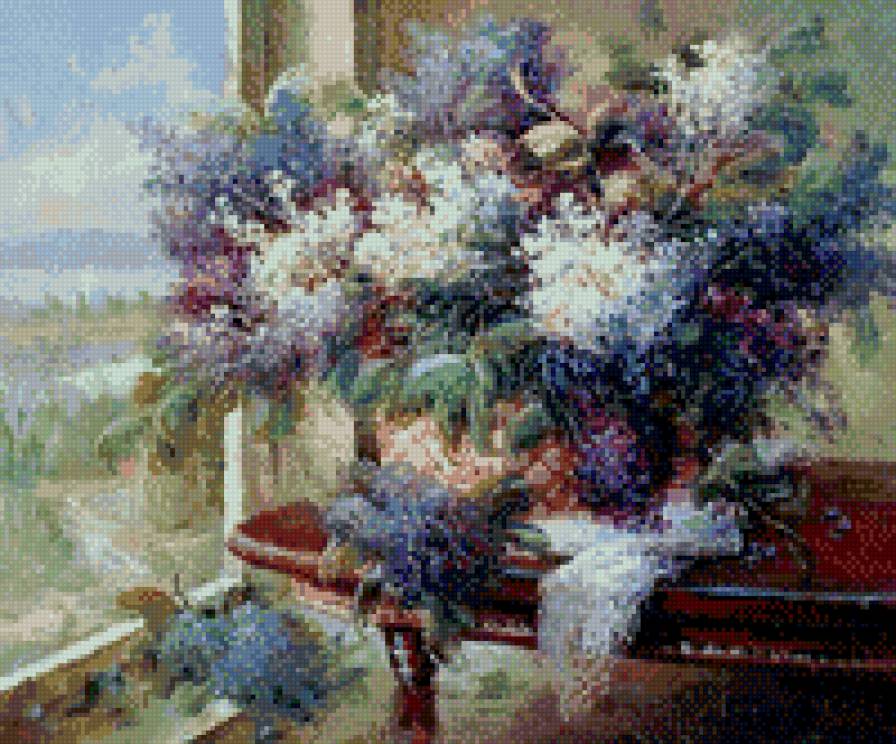 сирень - предпросмотр