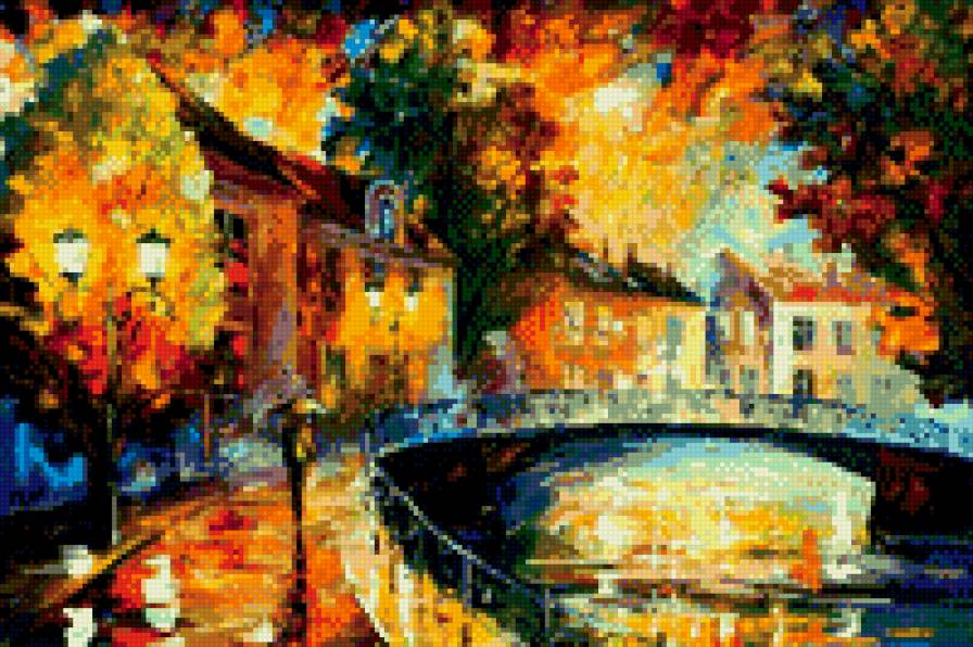 пейзаж. осень - предпросмотр