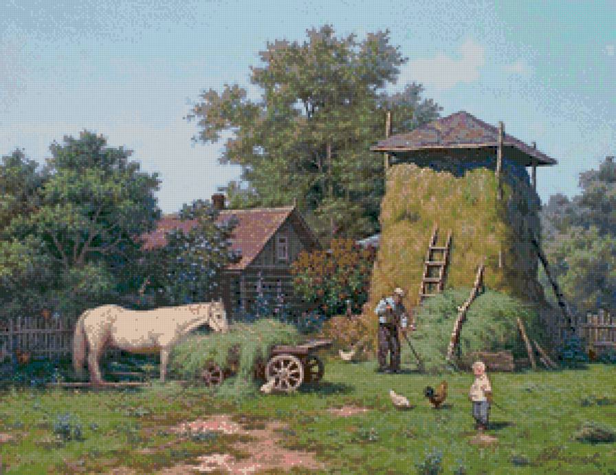 Деревня - предпросмотр