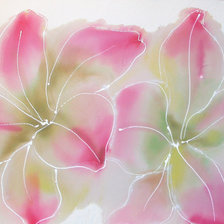 Схема вышивки «ЛИЛИИ»