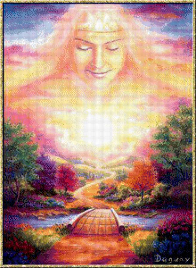 высшее я - радость, счастье, вселенная, высшее я, мир - предпросмотр