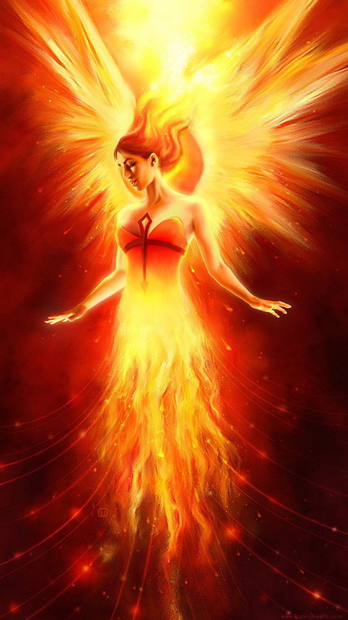 энергия - дух, энергия, огонь - оригинал