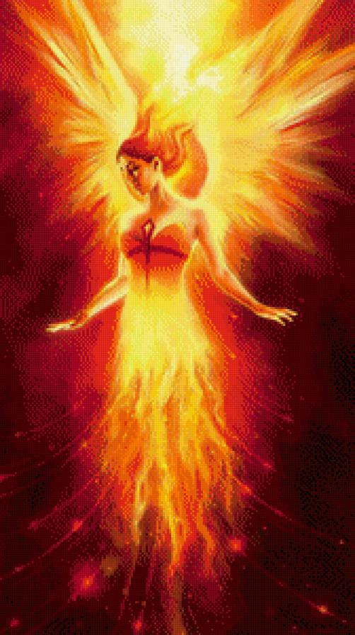 энергия - огонь, энергия, дух - предпросмотр