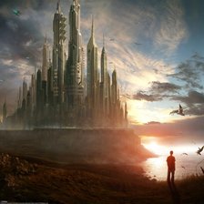 Схема вышивки «Конец вечности»