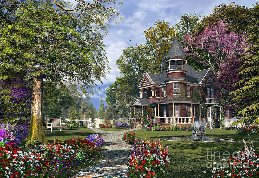 Дом - оригинал