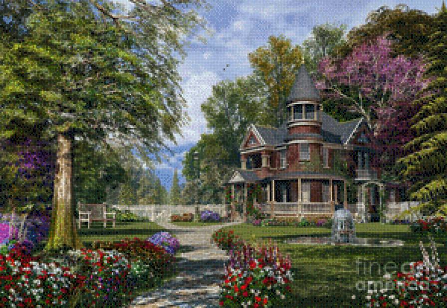 Дом - предпросмотр