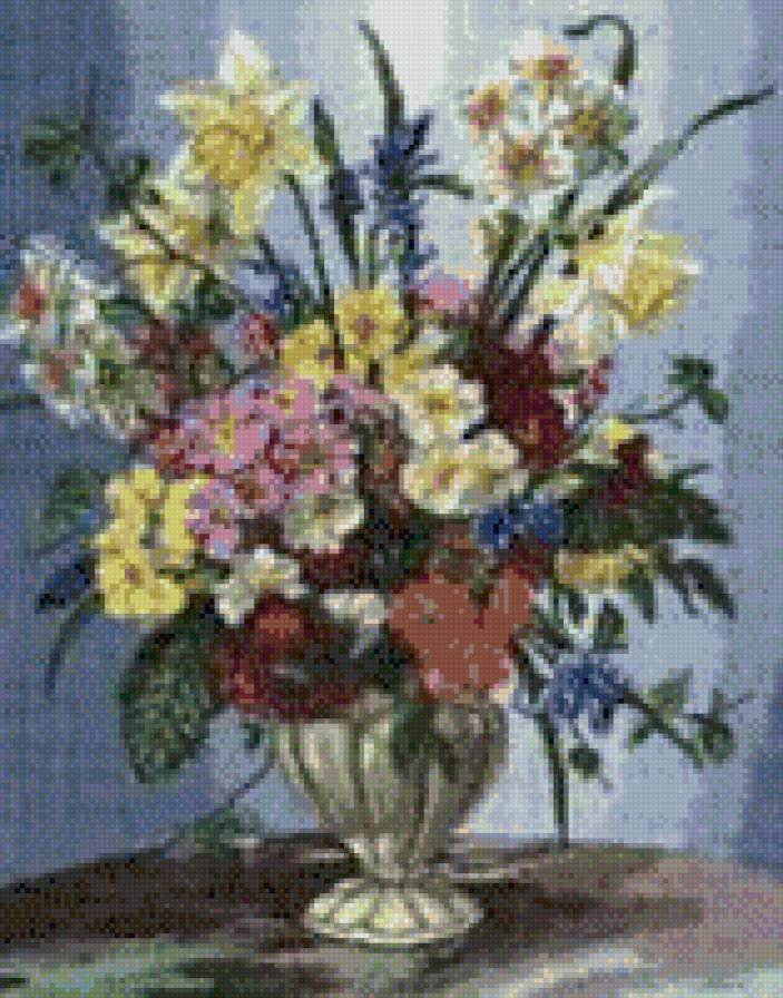 Спокойное сияние - цветы - предпросмотр