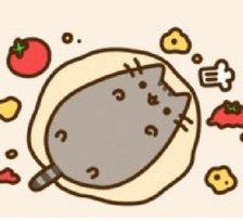 Схема вышивки «Котик_5»