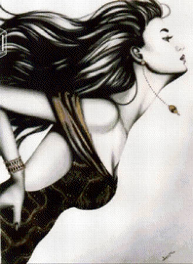 Девушка - предпросмотр