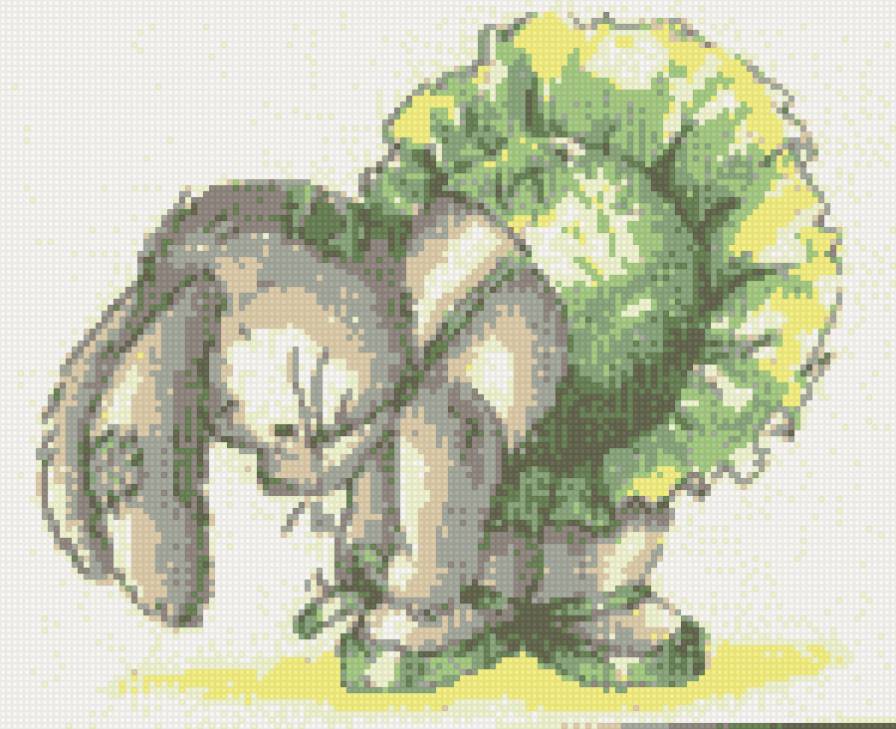 зайчик - предпросмотр