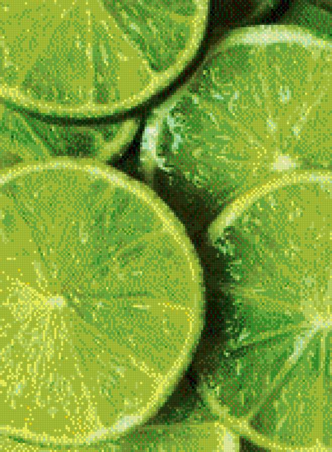 Лайм - цитрус, лайм, кухня - предпросмотр