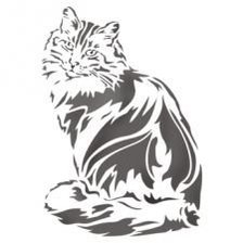 Схема вышивки «Кисонька»