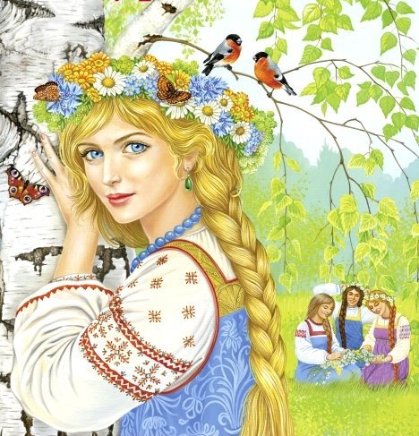 Снегурочка - сказки - оригинал