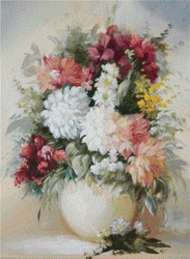 Красивый букет пионов - нежность, пионы, букет, красота - предпросмотр