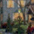 Предпросмотр схемы вышивки «город» (№1051572)