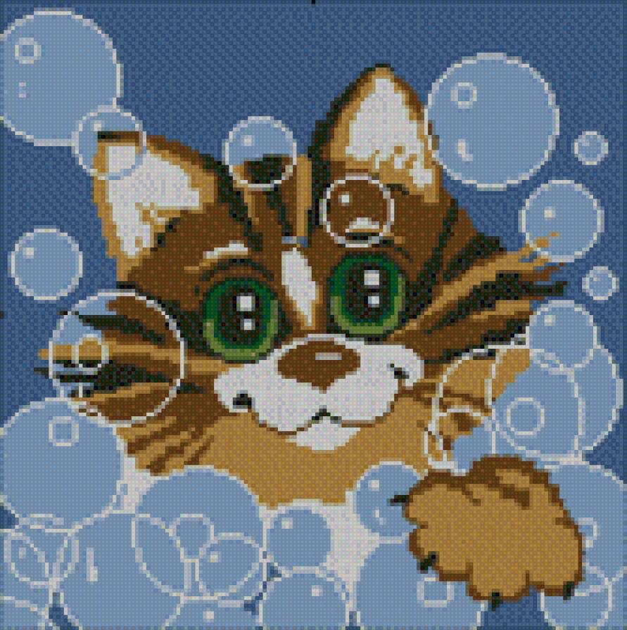 кот - подушка - предпросмотр