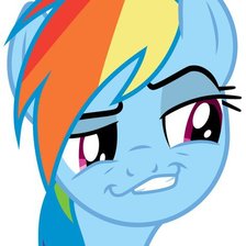 Схема вышивки «пони»