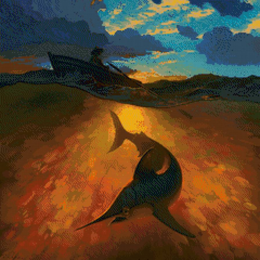 Рыба меч 2 - предпросмотр