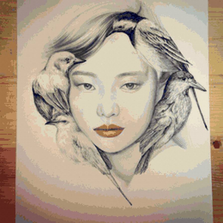 Девушка - девушка - предпросмотр