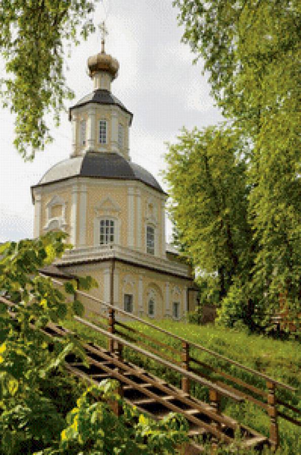 Храм - святыни, селигер, архитектура, религия, храм - предпросмотр