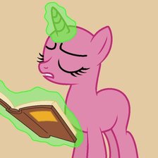 Схема вышивки «пони»