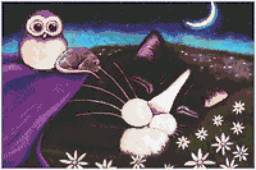 Мышка Сови Котик и Совёнок - предпросмотр