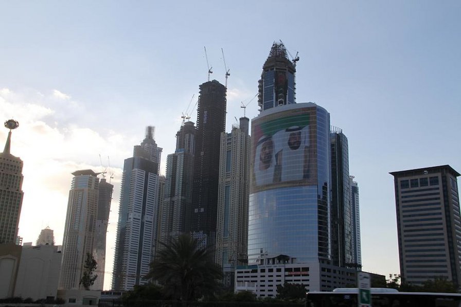 арабский сити - город - оригинал