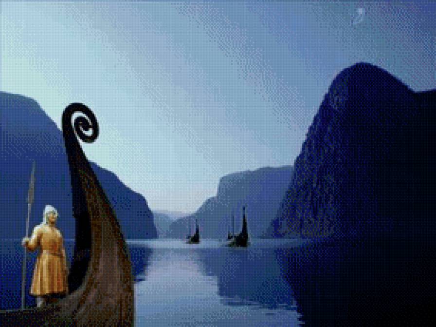 викинги - путешествия - предпросмотр