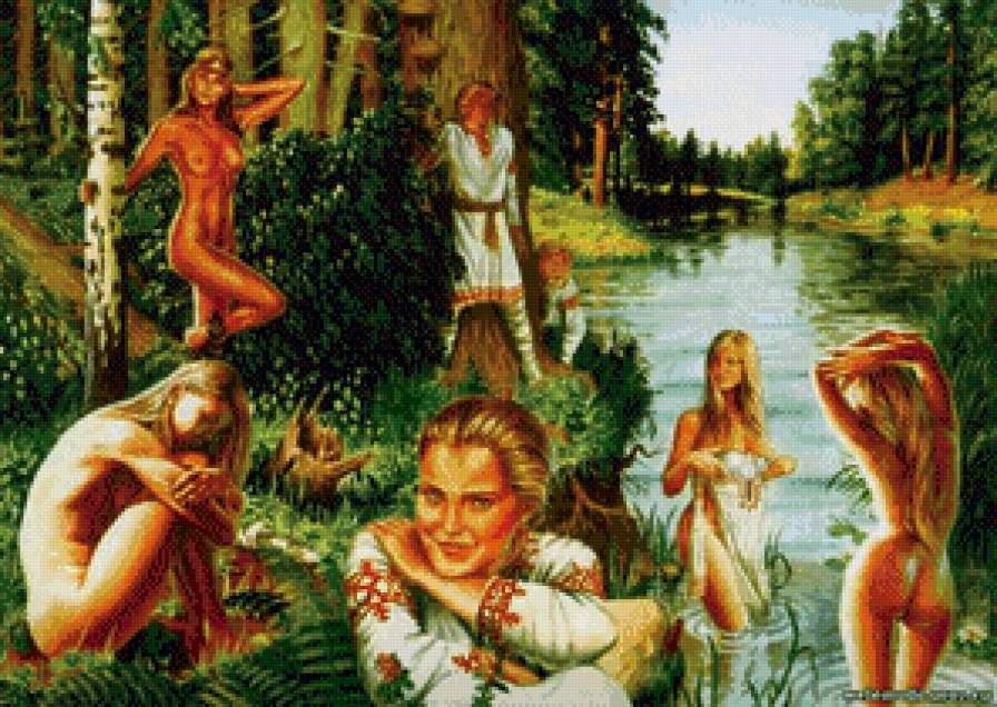 купала - русь, праздник - предпросмотр