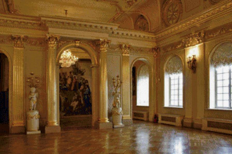 зал - дворец, зал - предпросмотр