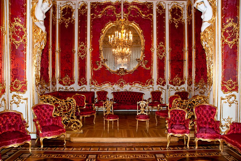 будуар - интерьер - оригинал