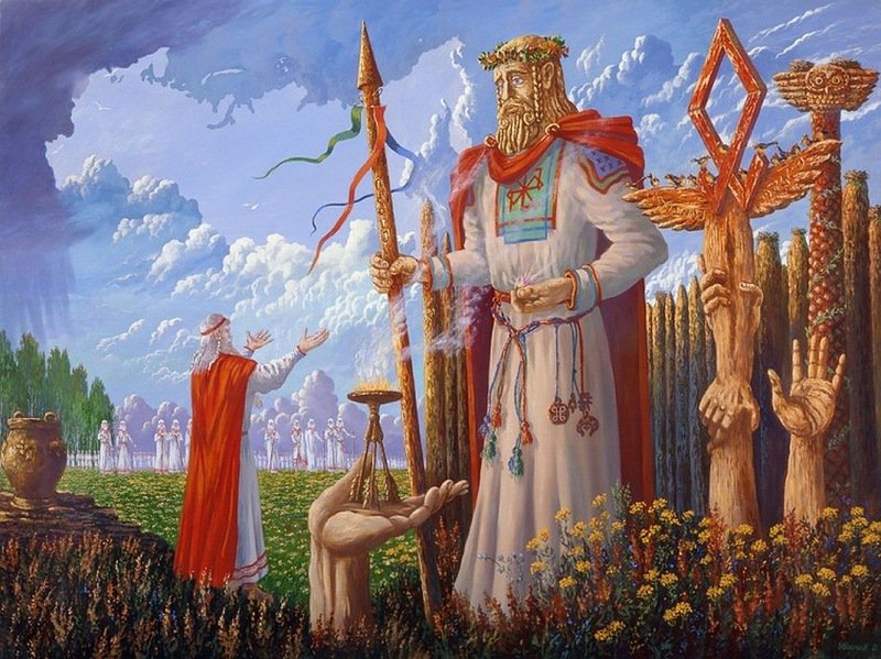 волхв - русь - оригинал