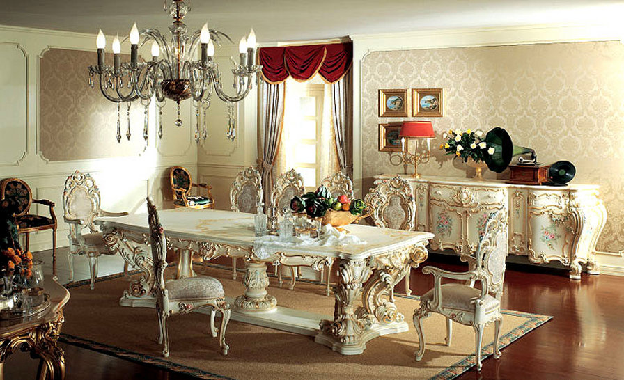 столовая - интерьер - оригинал