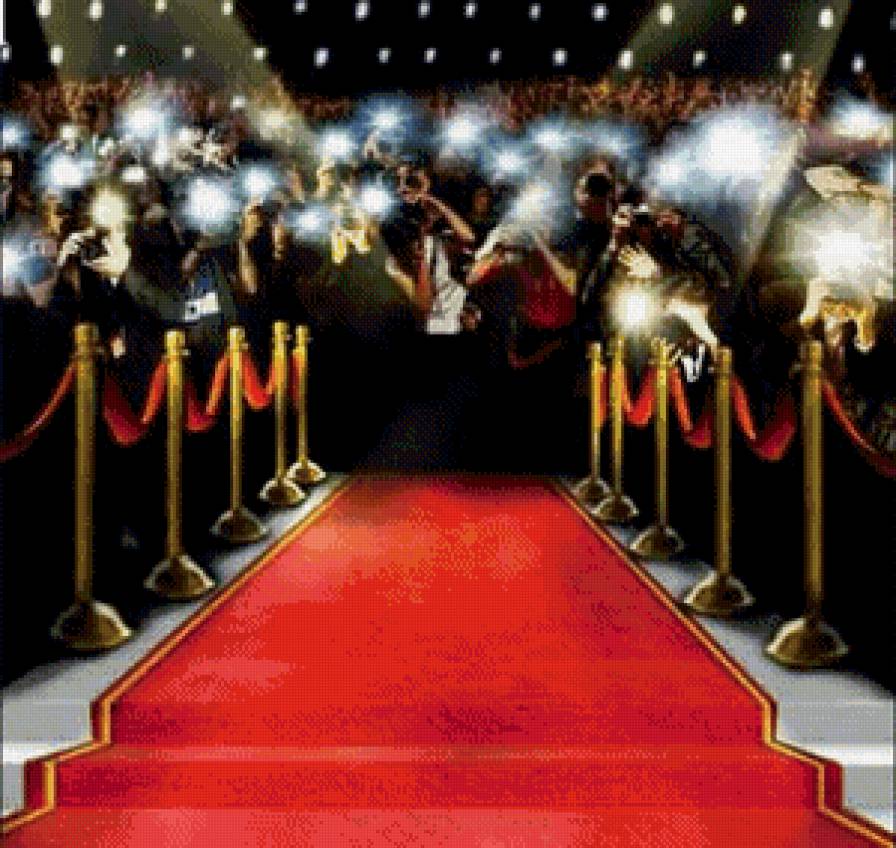 красная дорожка - популярность - предпросмотр